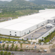 Aerial photo taken on May 24, 2022 shows Apple’s datacenter in southwest China’s Guizhou Province.
